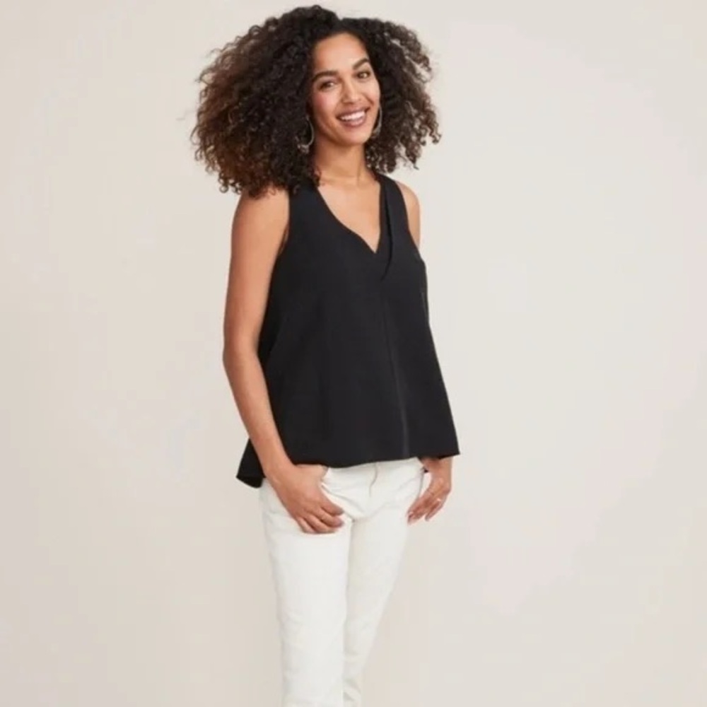 Hatch Back in the Game Nursing Friendly Sleeveless Top